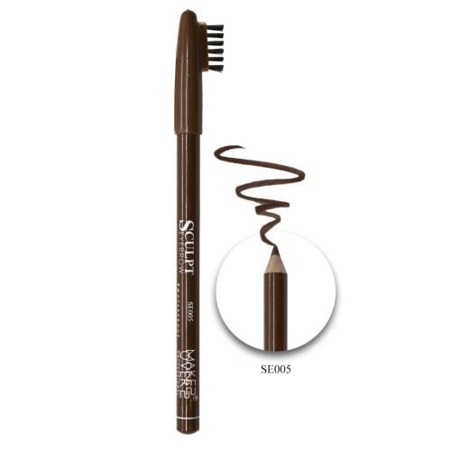 قلم تحديد الحواجب خشبي من ميك اوفر 05